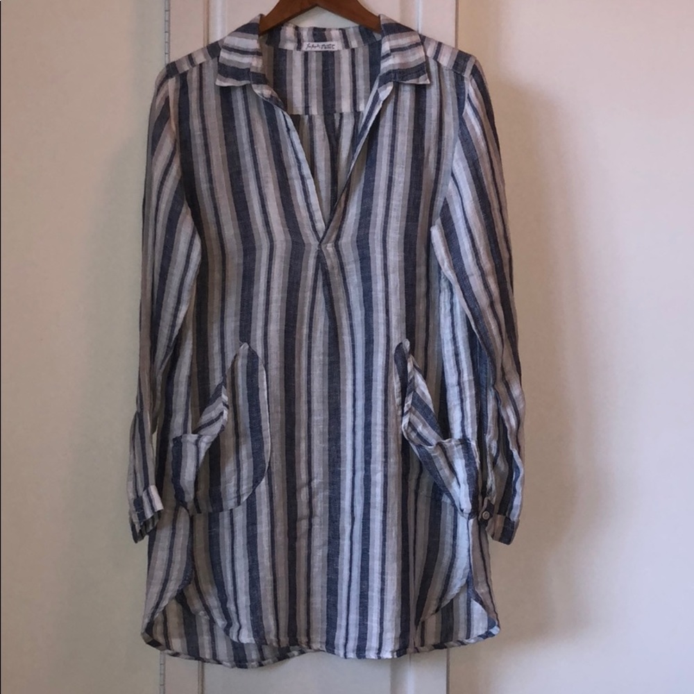 Free People tunic dress